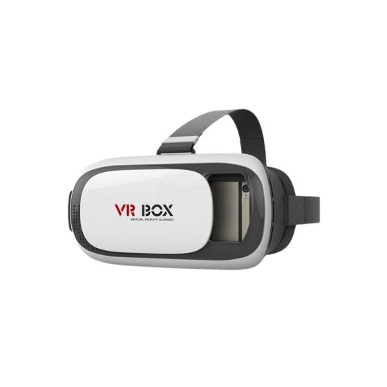 نظارة VR في ار بوكس، 3D - ابيض واسود