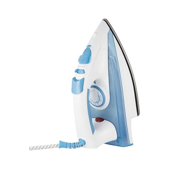 Black + Decker  Steam Iron, 220ml, 2200 Watt, Blue and White - X2200-B5