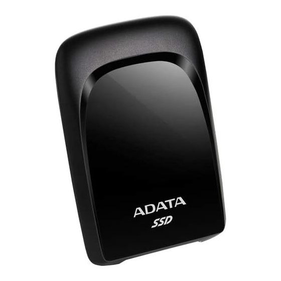 Adata External Solid State Drive SSD, 2.5 Inch, 240GB, Black - SC680