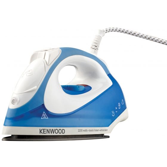 Kenwood Steam Iron, 2200 Watt, Blue - ISP100BL