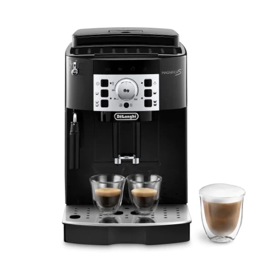 Delonghi Magnifica S Coffee Machine, 1450 Watt, Black - ECAM22.110.B