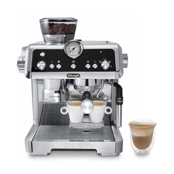 Delonghi La Specialista Espresso Maker, 2 Liters, 1450 Watt, Stainless Steel- EC9335.M
