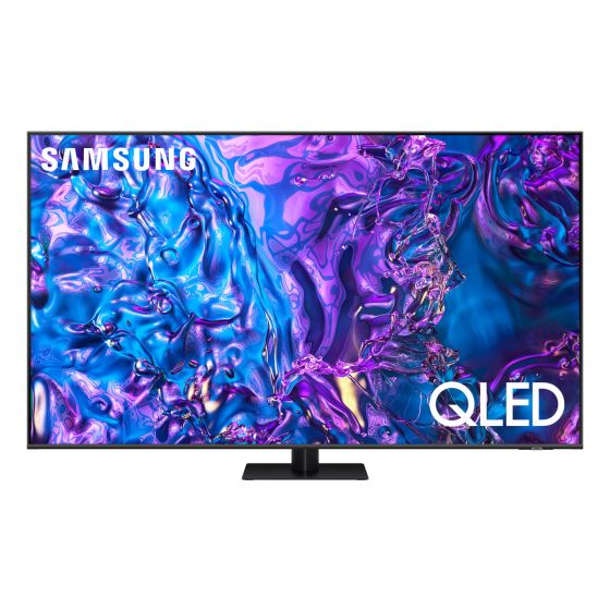 شاشة تلفزيون سمارت سامسونج 55 بوصة QLED ، دقة 4K UHD، بريسيفر داخلي - 55Q70D