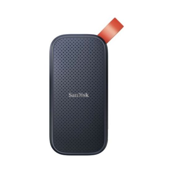 SanDisk External SSD Hard Drive, 1TB, Dark Grey - SDSSDE30-1T00-G26