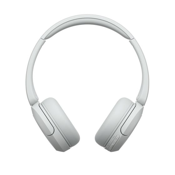 Sony Over-Ear Wireless Headphones with Microphone, White- WH-CH520
