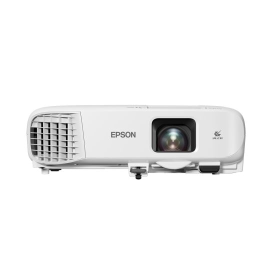 بروجكتور LCD ابسون EB-992F، دقة FHD، سطوع 4000 لومن - ابيض