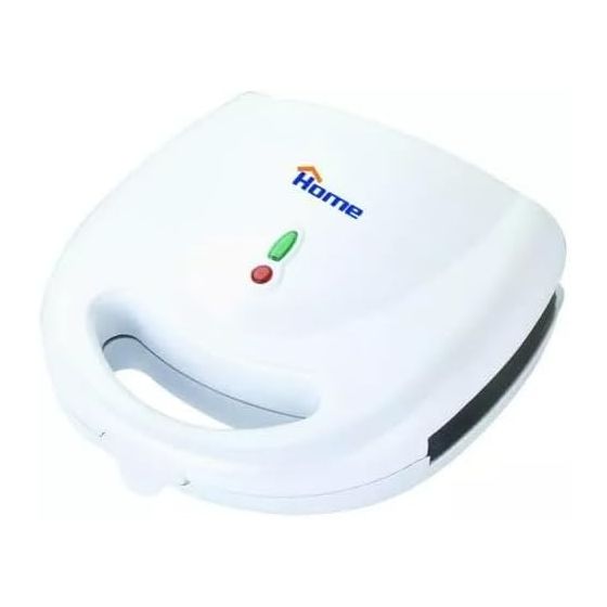 Home Sandwich Maker, 1 Plate, 700 Watt, White- BK2116