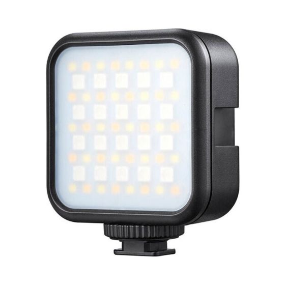 Godox Litemons RGB Pocket-Size LED Video Light, Black - led-6bi-rgb