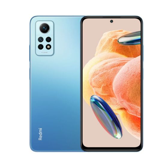شاومي ريدمي نوت 12 برو بشريحتين اتصال، 256 جيجا، 8 جيجا رام، شبكة 4G LTE - ازرق