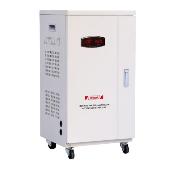 مثبت جهد كهربائي هيميل، 20 كيلو فولت امبير،  220 فولت، ابيض - HTND20GH220WF