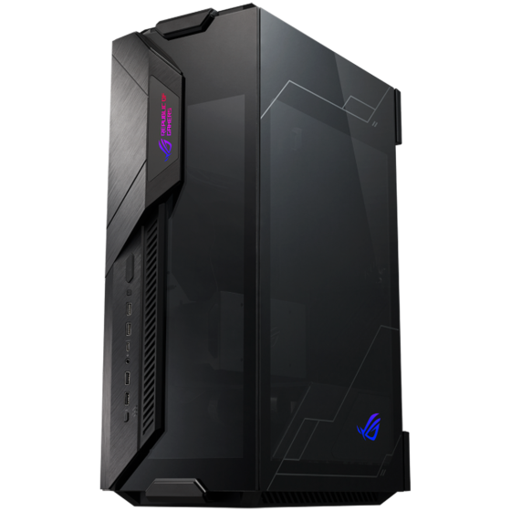 كيسة كمبيوتر العاب اسوس روج Z11 ميني ITX DTX تاور - اسود