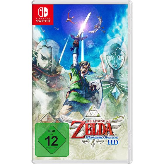 Nintendo The Legend of Zelda Skyward Sword HD for  Nintendo Switch