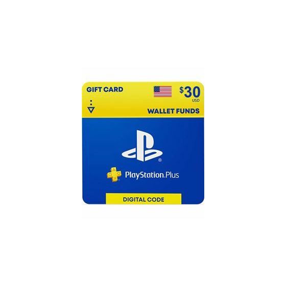 كارت ديجيتال PSN سوني بلايستيشن 30 دولار - أمريكا