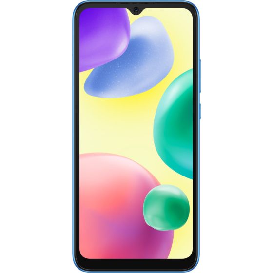 شاومي ريدمي 10A بشريحتين اتصال، 64 جيجا، رام 3 جيجا، شبكة 4G LTE - ازرق