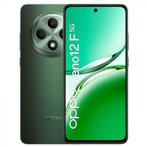 اوبو رينو 12 F، سعة 256 جيجا، رام 12 جيجا، شبكة 5G، شريحتين اتصال - اخضر