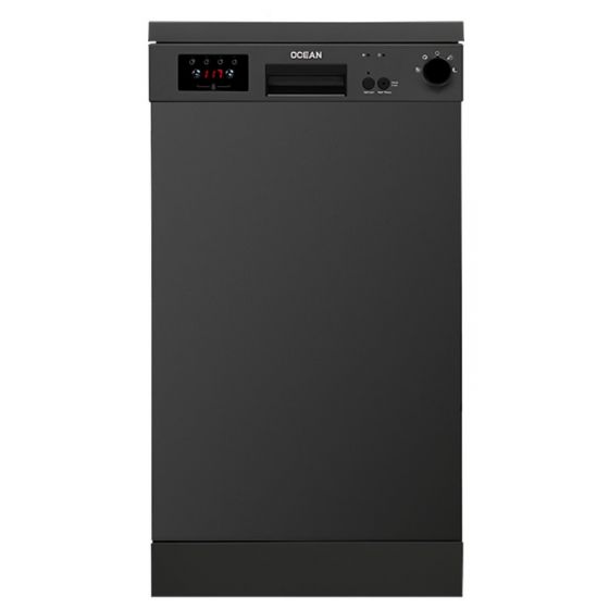 Ocean Freestanding Dishwasher, 10 Persons, Dark Stainless- ODT454DVXBN