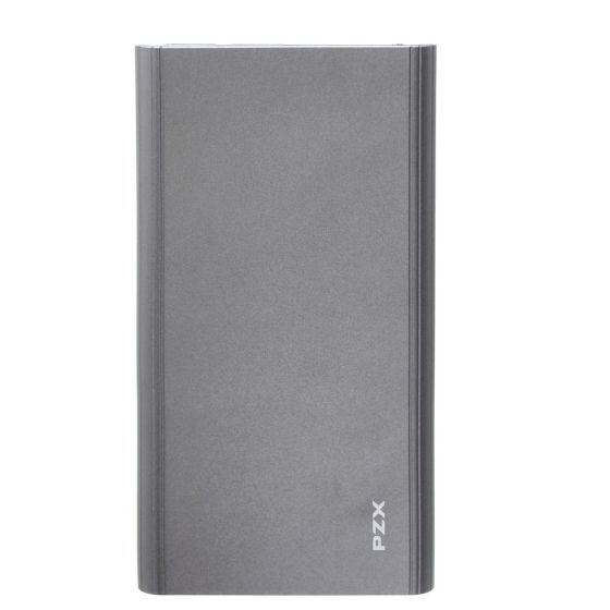 PZX Polymer Power Bank, 20000 mAh, Grey - C158