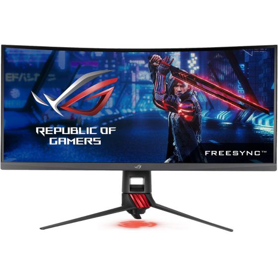 ASUS ROG Strix 35 Inch UWQHD Curved Gaming Monitor - XG35VQ