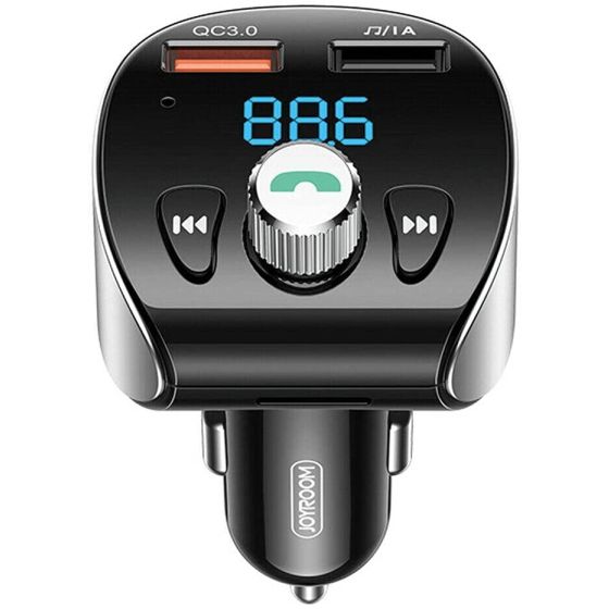 JOYROOM JR-CL02 Wireless MP3 Player For Car QC 3.0 Fast Charger 