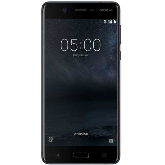 Nokia 5 Dual Sim, 16 GB, 4G, LTE - Black