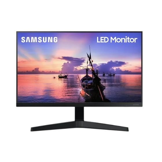 Samsung 24 Inch FHD LED Monitor, Black- LF24T350FHMXUE
