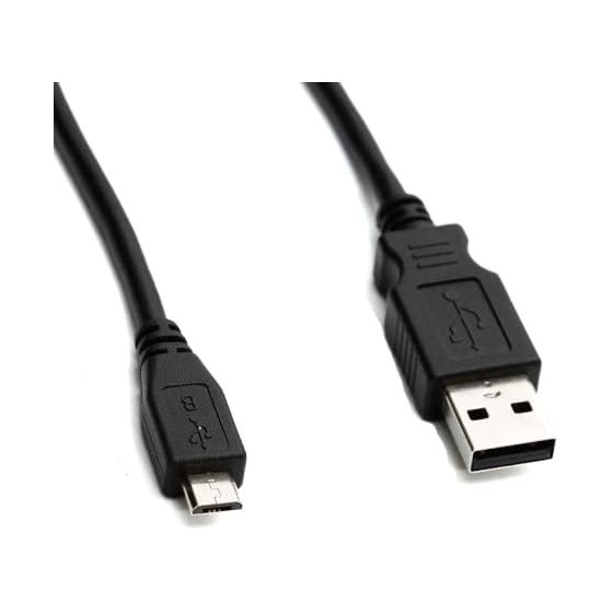 كابل كيندكس USB فئة A الي مايكرو USB، اسود - 1960