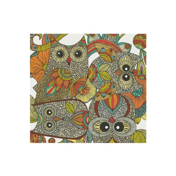 4 Owls Skin For Apple Ipad Mini 6th Gen