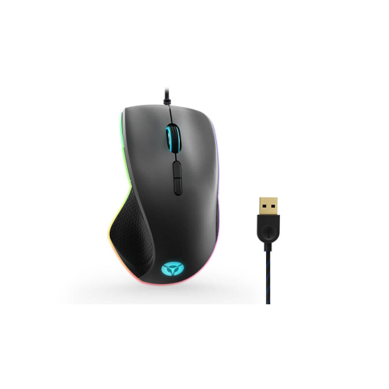 Lenovo Legion RGB Wired Gaming Mouse, Black - M500