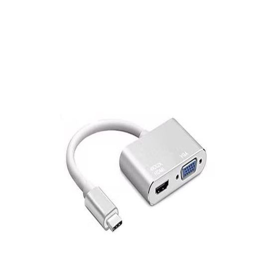 USB Type-C to HDMI Adapter- Silver