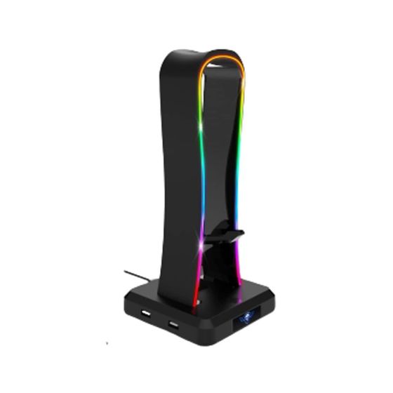Spirit Of Gamer Headphone Holder, Black - SOG-STD1