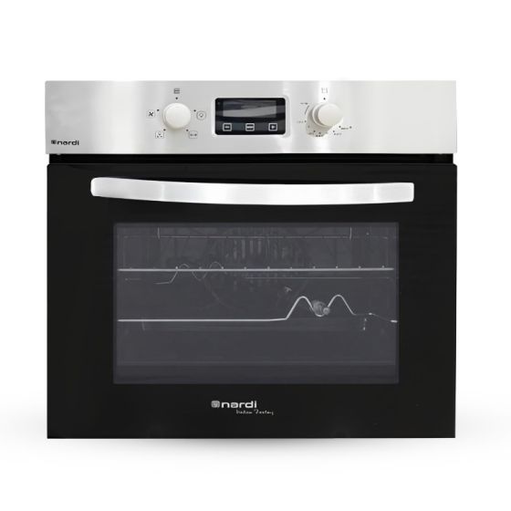 Nardi Built-in Gas Oven, with Grill, 67 Liters, Stainless Steel - FMX064XN
