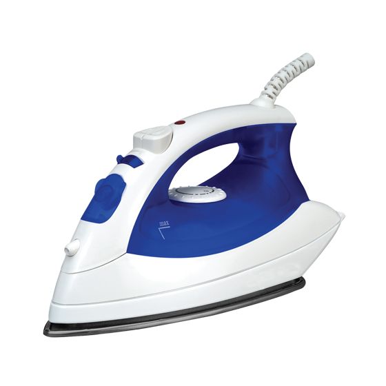 Grouhy Steam Iron, 1600 Watt, Blue - G025114G