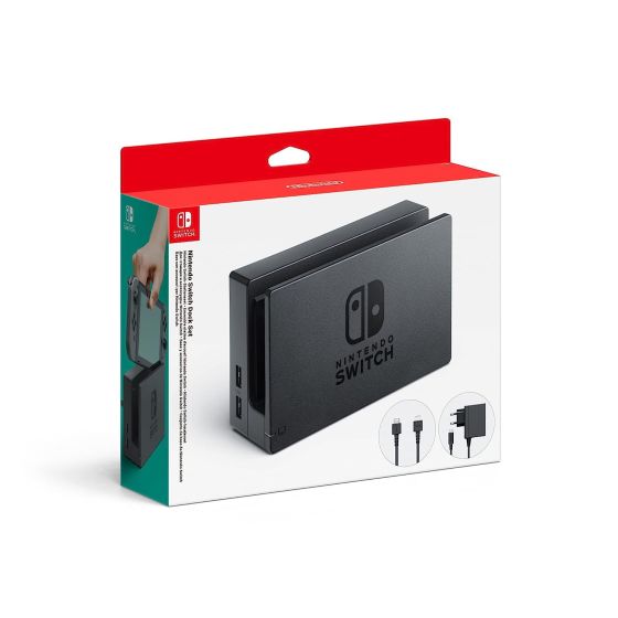 Nintendo HAC-A-CASAA Switch Docking Station (Black)