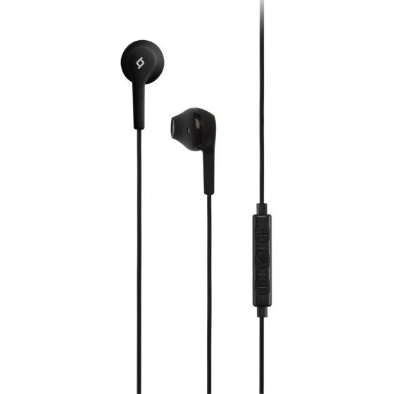 Ttec Rio In-Ear Headphones - Black