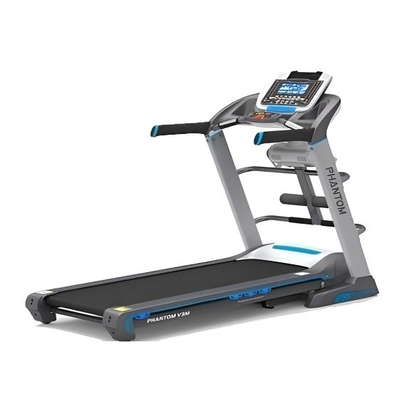 Phantom Treadmill, 160 Kg, Black- V3M