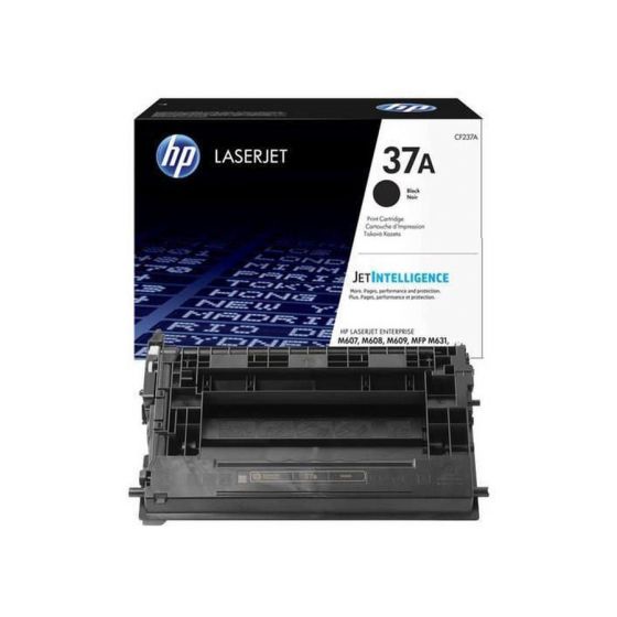 خرطوشة حبر اتش بي 37A ليزر جيت، اسود - CF237A