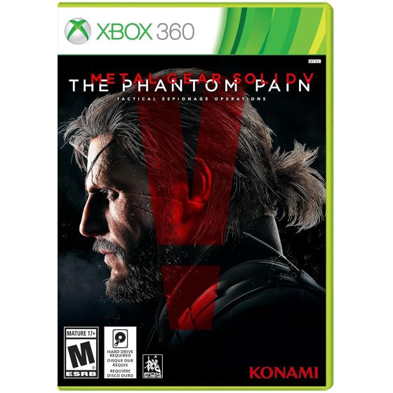 Metal Gear Solid V The Phantom Pain for Xbox 360