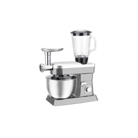 Swiss Pro Plus  Food Processor, 1500 Watt, Silver - SP-PKM1900S