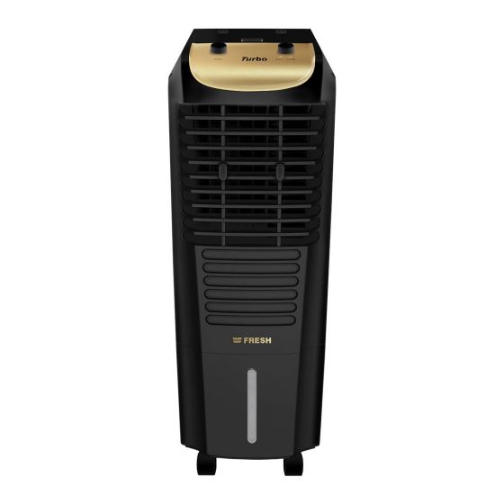 Fresh Turbo Air Cooler, 25 Liters, Black - FA-V25MB