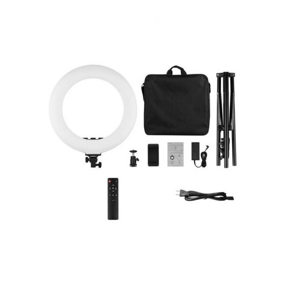 Photography LED Ring Light, Black and White - DD1248