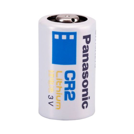 Panasonic 1-Piece Lithium Photo Power Battery, 3V, White - CR2