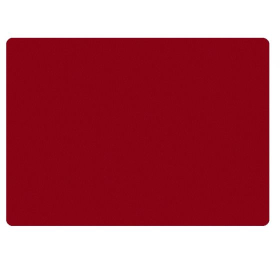 Chamoxa Mouse Pad, 26x20cm - Red