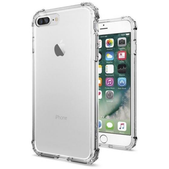 Back Cover For Apple iPhone 7 Plus - Transparent