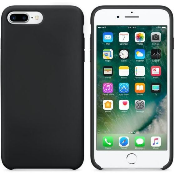 Back Cover for Apple iPhone 7 Plus - Black