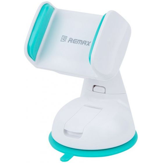 Remax Mobile Car Holder, White and Blue - RM-C06