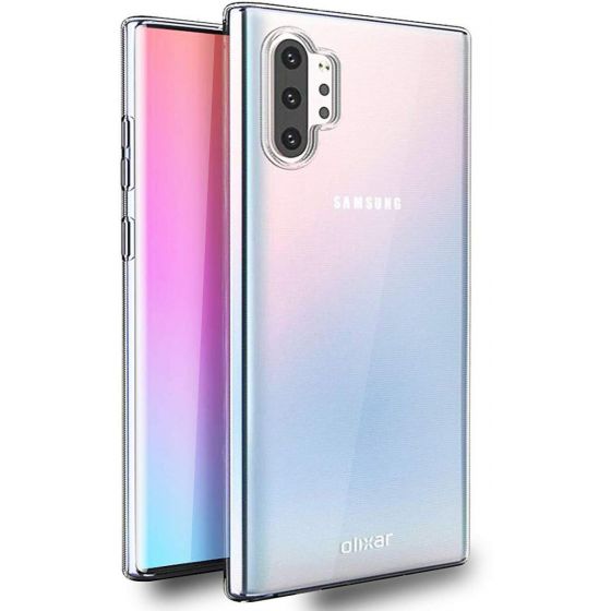 Back Cover for Samsung Galaxy Note 10 Plus - Transparent