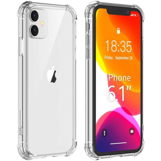 Back Cover for Apple iPhone 11 - Transparent