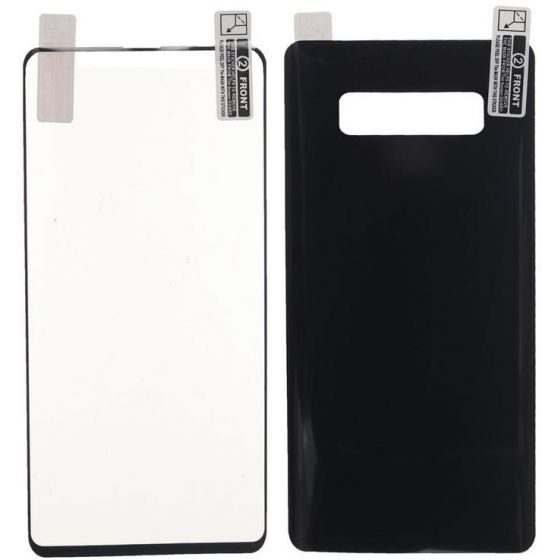 Front & Back Screen Protector for Samsung Galaxy S10 plus - Transparent
