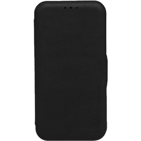 Puloka Flip Cover For Apple iPhone 11 Pro Max - Black