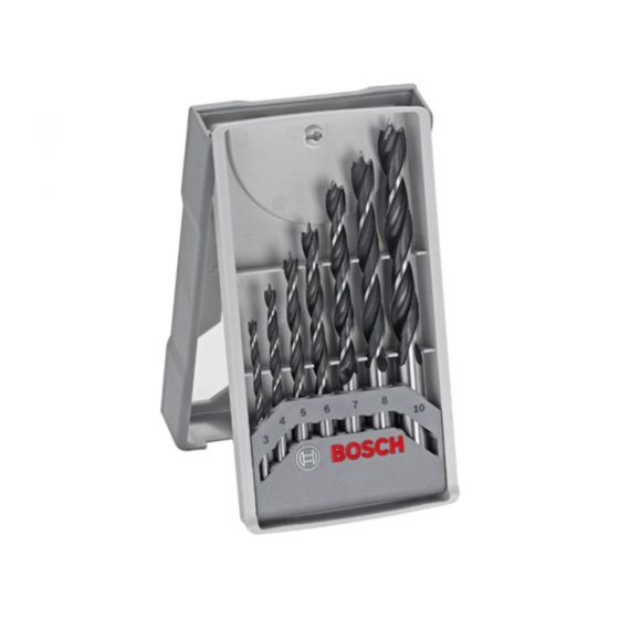 Bosch Wooden Drill Bit Set of 7, 2607017034 